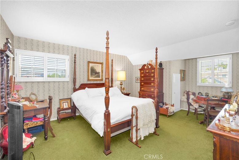 Bedroom, Interior