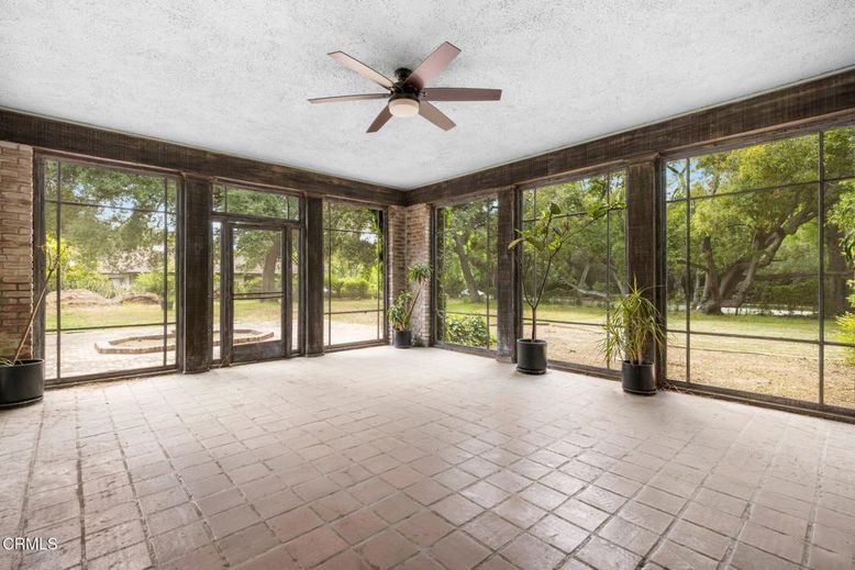 Interior, Sun Room