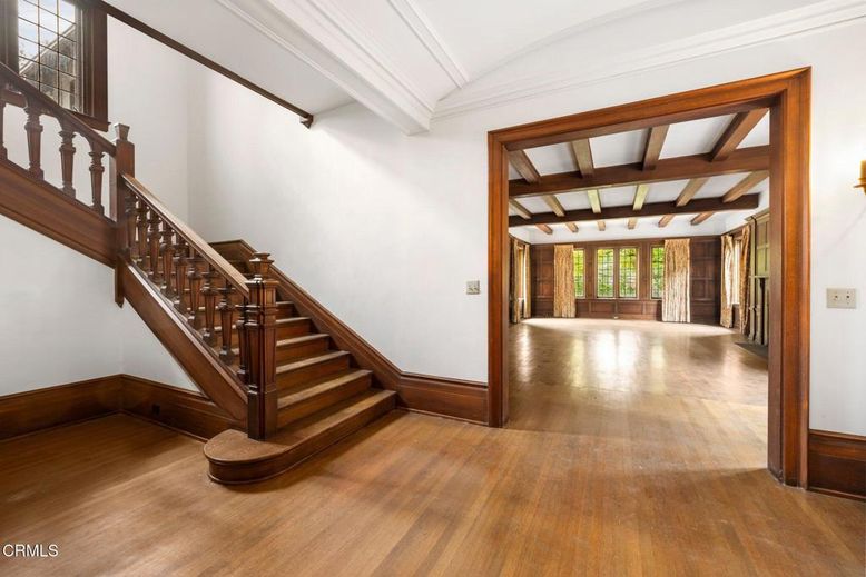 Interior, Wooden Beams, Wood Texture Flooring