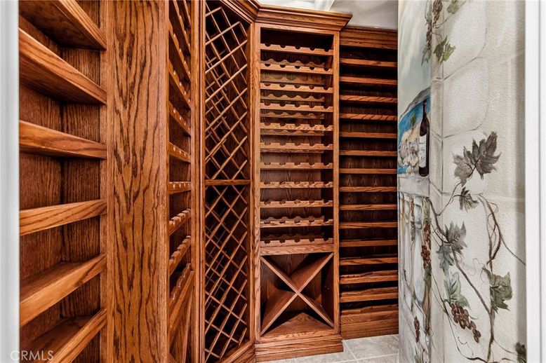Interior, Wine Storage