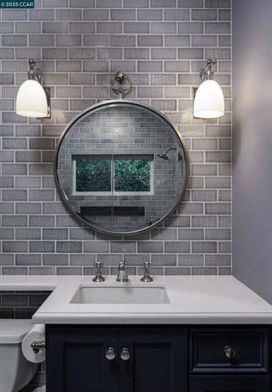 Bathroom, Interior, Stone Walls