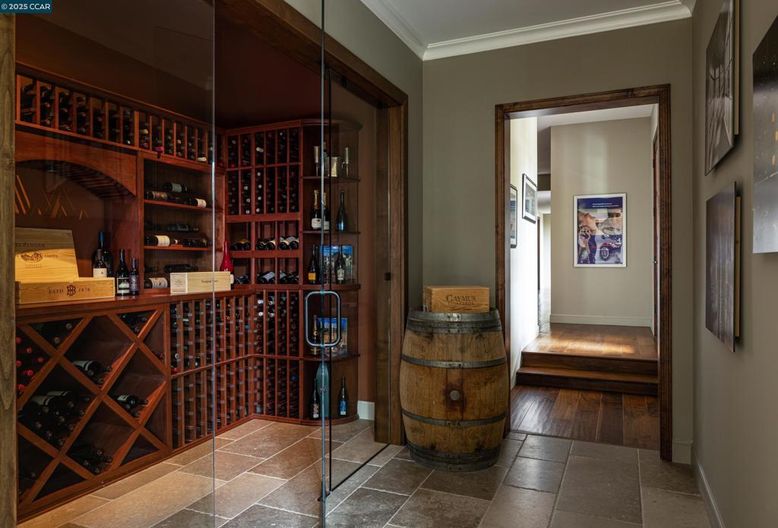 Interior, Wine Storage, Wood Texture Flooring