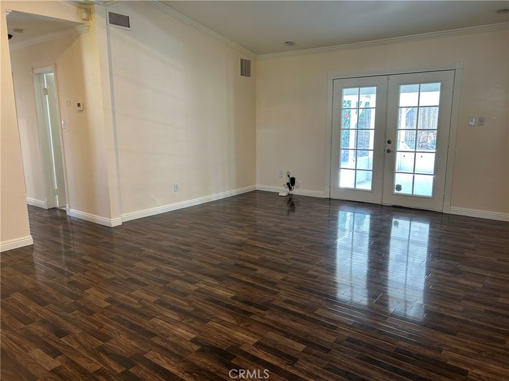 Empty room, Interior, Wood Texture Flooring