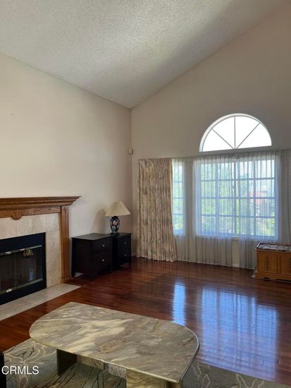 Fireplace, Interior, Wood Texture Flooring