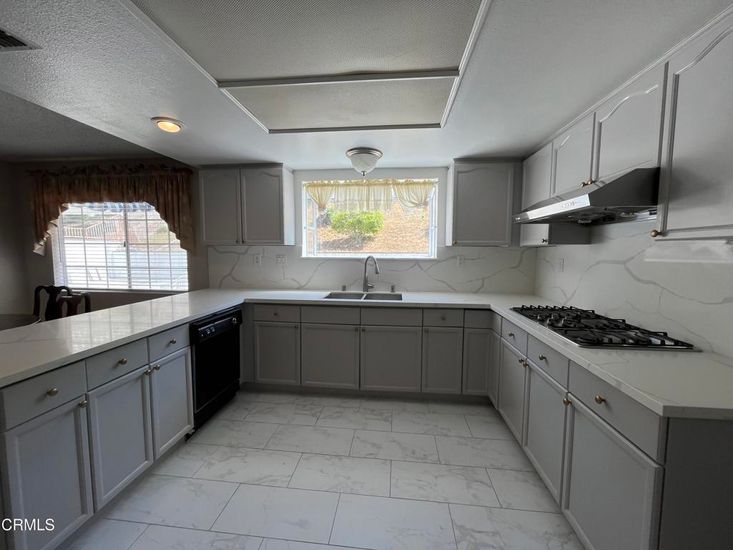Interior, Kitchen, Marble, Marble Walls