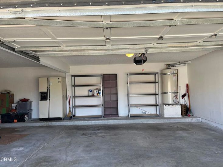 Garage, Interior