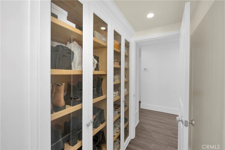 Interior, Recessed Lighting, Walk-in Closets, Wood Texture Flooring