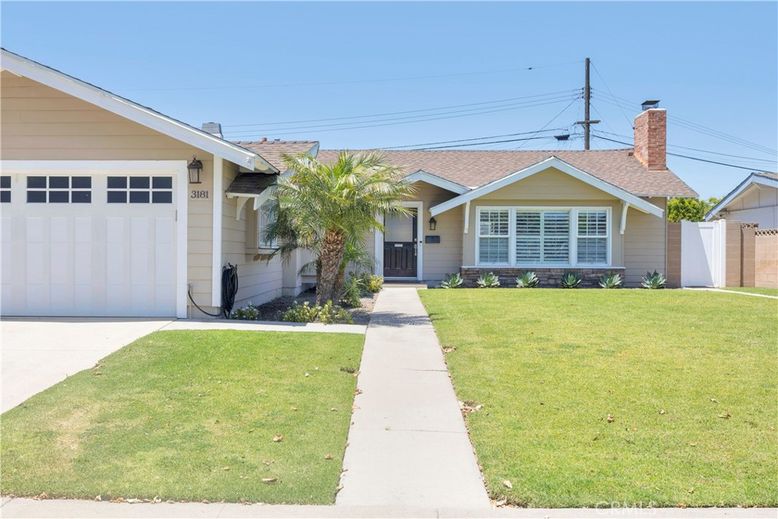 Attached, Backyard, Exterior, Facade, Ranch