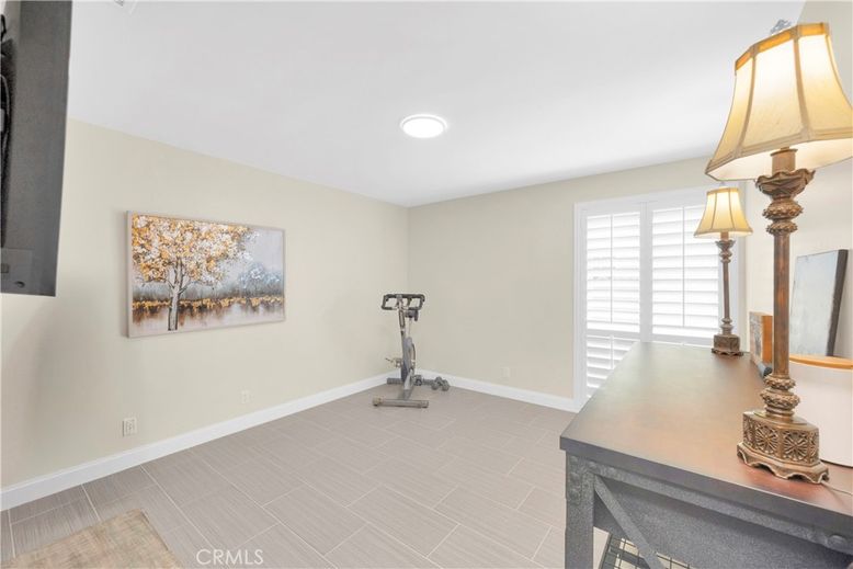 Fitness Equipment, Interior, Recessed Lighting