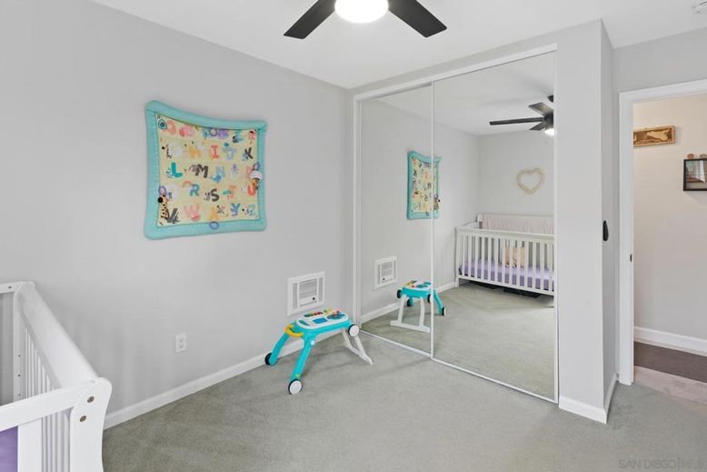 Bedroom, Interior