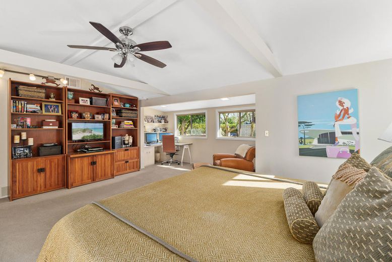 Home Office, Interior, Living room