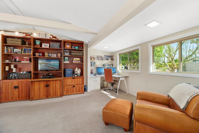 Home Office, Interior, Recessed Lighting