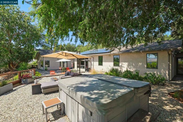 Backyard, Exterior, Hot Tub