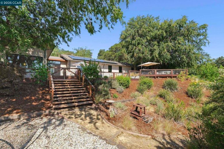 Backyard, Exterior, Solar Panels