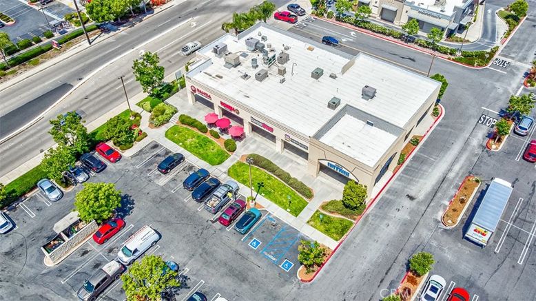 Exterior, Drone