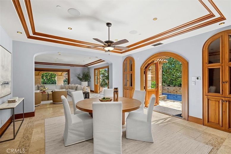 Dining room, Interior, Living room, Recessed Lighting