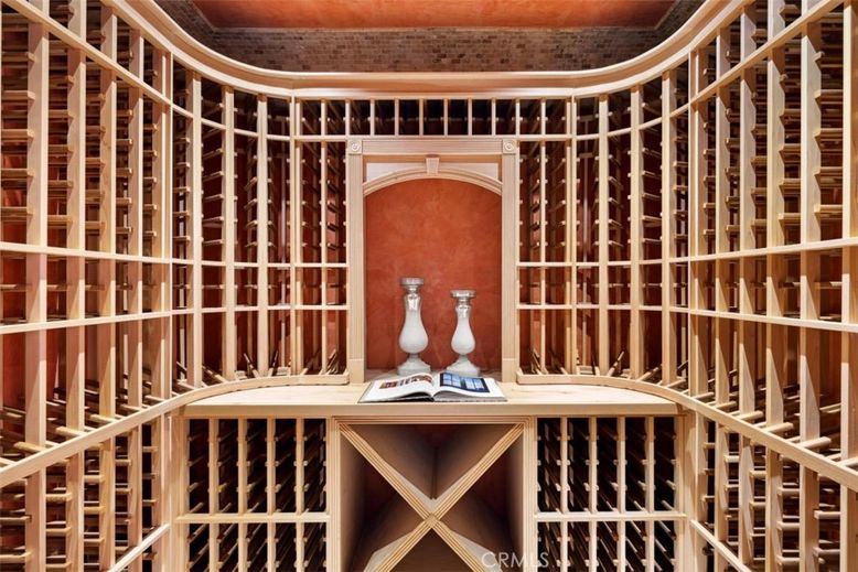 Interior, Wine Storage