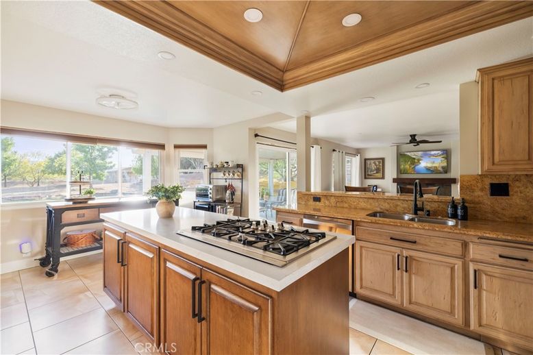 Interior, Kitchen, Recessed Lighting