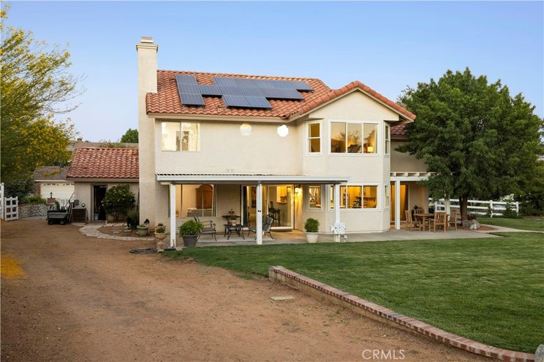 Backyard, Exterior, Solar Panels