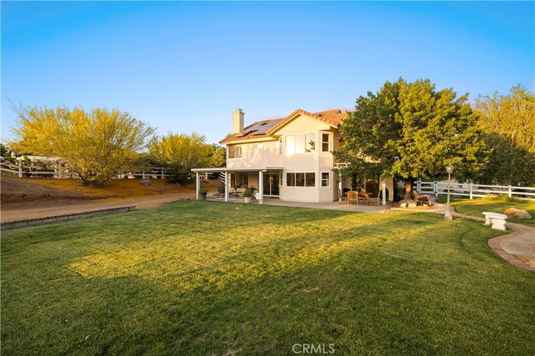 Backyard, Exterior, Solar Panels