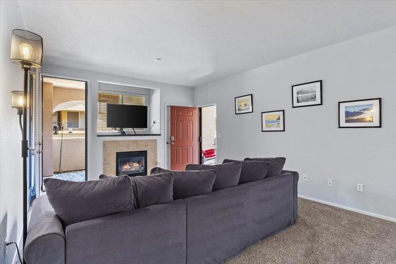 Fireplace, Interior, Living room