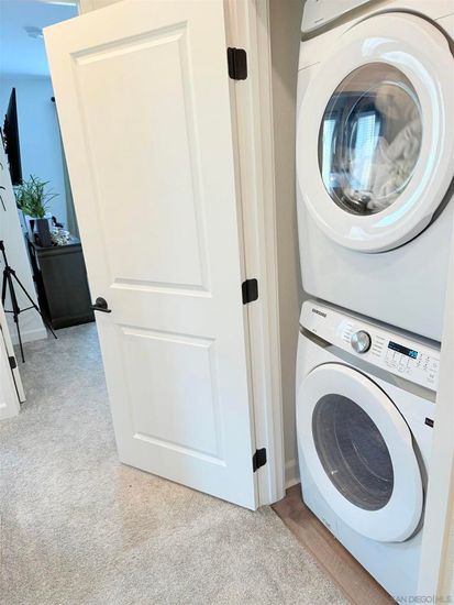 Interior, Utility Closets, Washer
