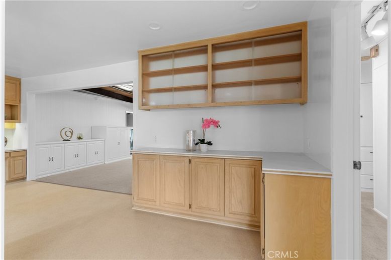 Interior, Recessed Lighting, Wooden Beams