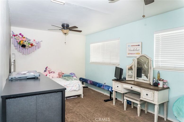 Bedroom, Home Office, Interior