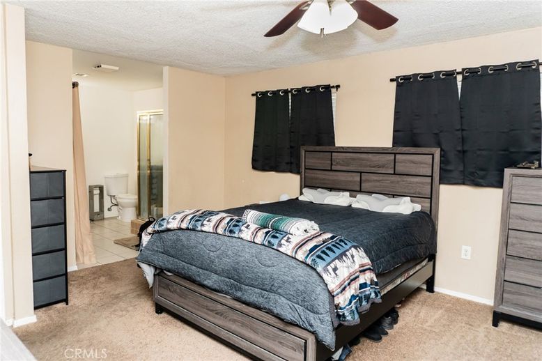 Bedroom, Interior
