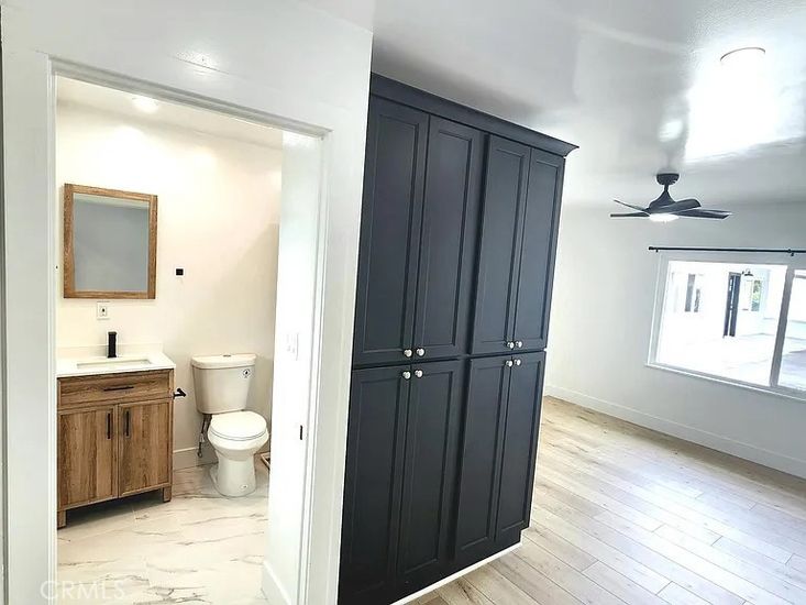 Bathroom, Interior, Marble, Wood Texture Flooring