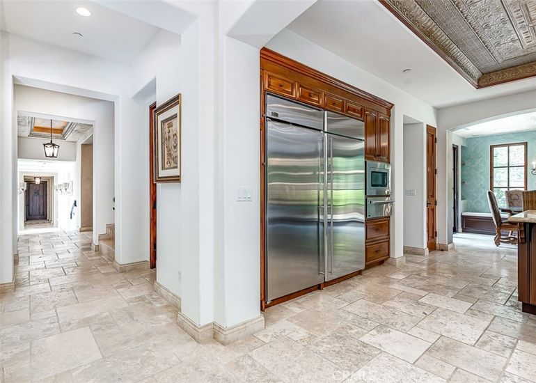 Elevator, Interior, Recessed Lighting, Stainless Steel Appliances