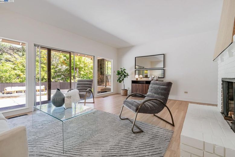 Fireplace, Interior, Wood Texture Flooring