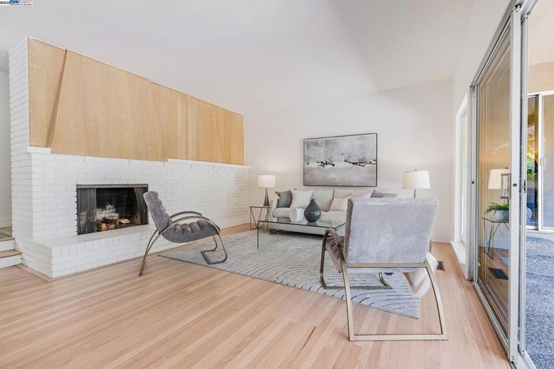 Fireplace, Interior, Living room, Wood Texture Flooring