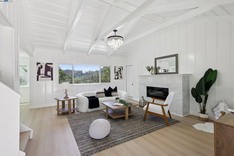 Chandelier, Fireplace, Interior, Living room, Wood Texture Flooring
