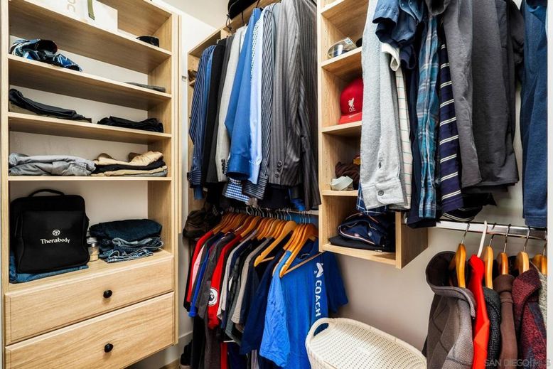 Interior, Walk-in Closets