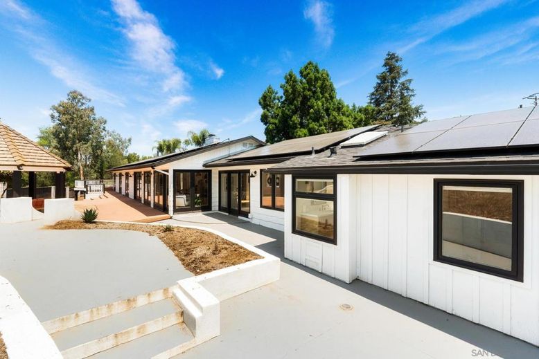 Exterior, Solar Panels