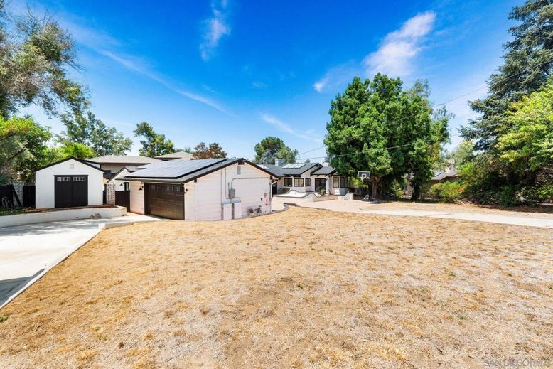 Backyard, Exterior, Solar Panels