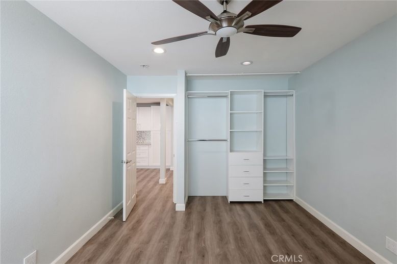 Interior, Recessed Lighting, Walk-in Closets, Wood Texture Flooring