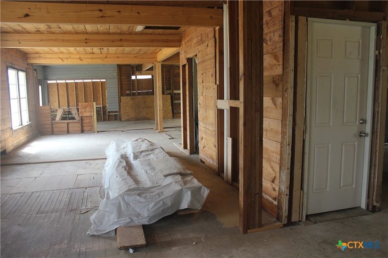 Interior, Wooden Beams