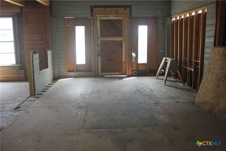 Interior, Wooden Walls