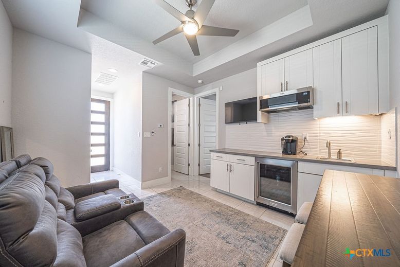 Interior, Kitchen, Living room