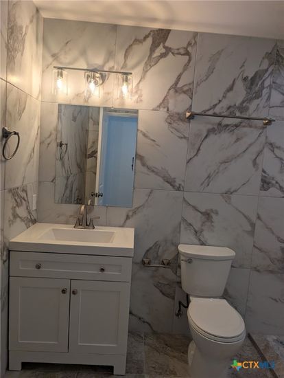 Bathroom, Interior, Marble Walls