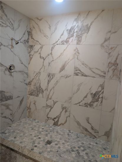 Bathroom, Interior, Marble Walls
