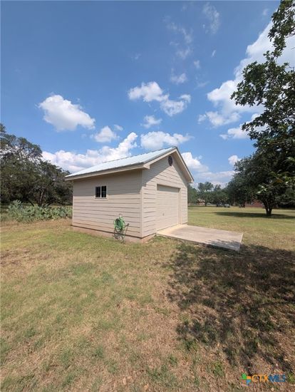 Backyard, Detached Garage, Exterior