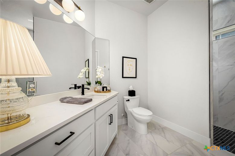 Bathroom, Interior, Marble