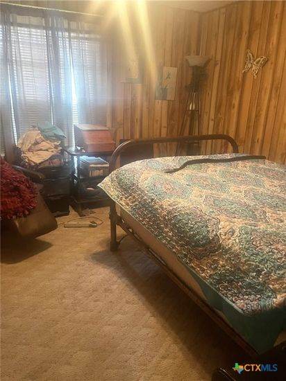 Bedroom, Interior, Wooden Walls