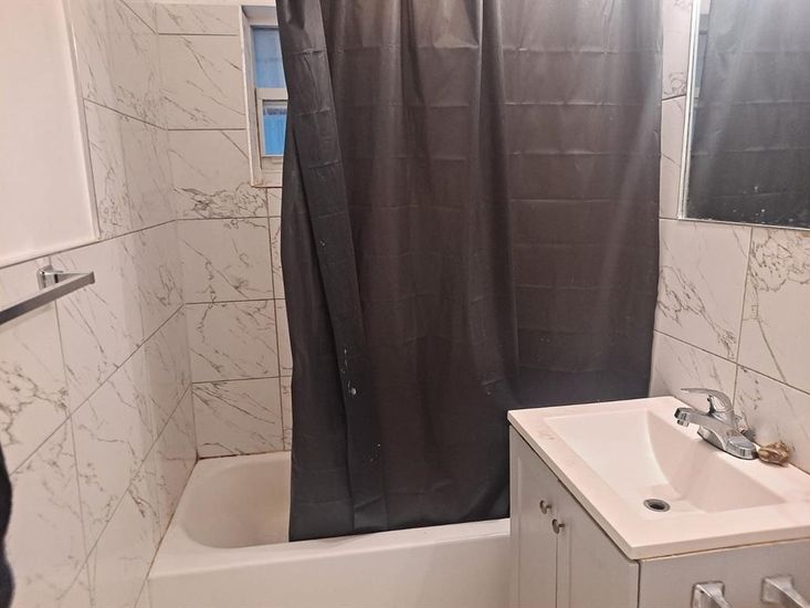 Bathroom, Interior, Marble Walls