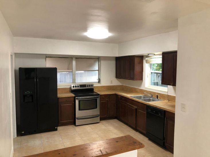 Interior, Kitchen