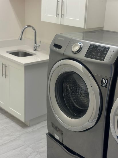 Interior, Washer
