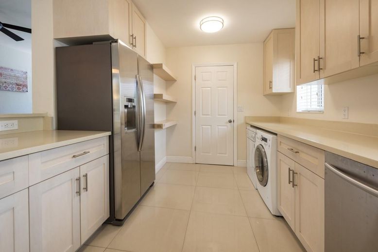 Interior, Kitchen, Washer